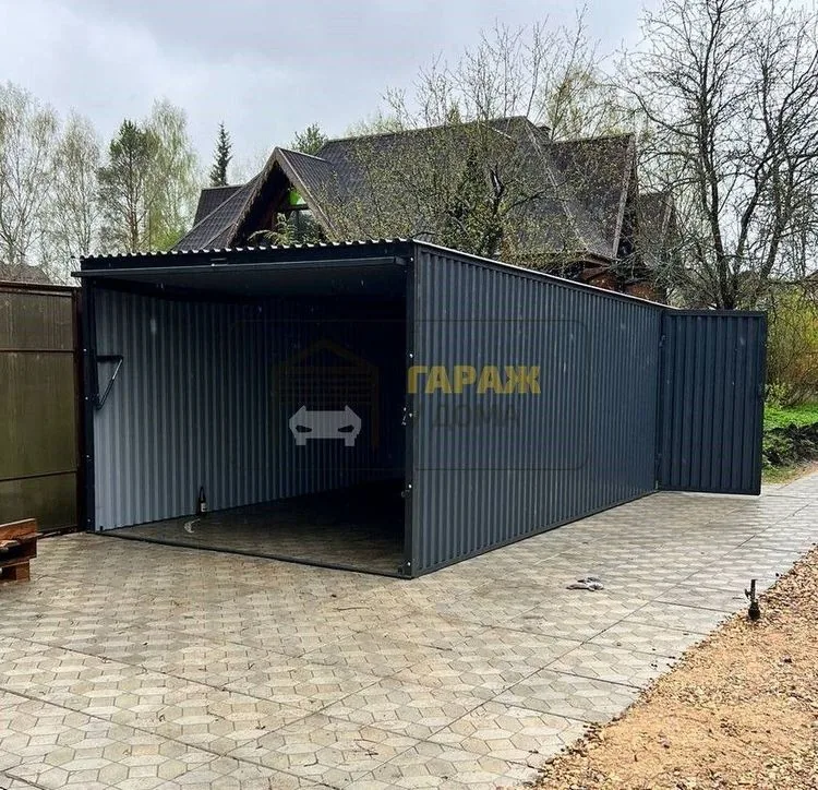 Гараж 4×6 м, фотография 2