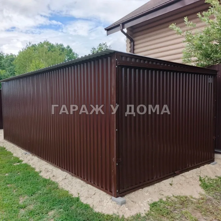 Гараж 3×6 м, фотография 2