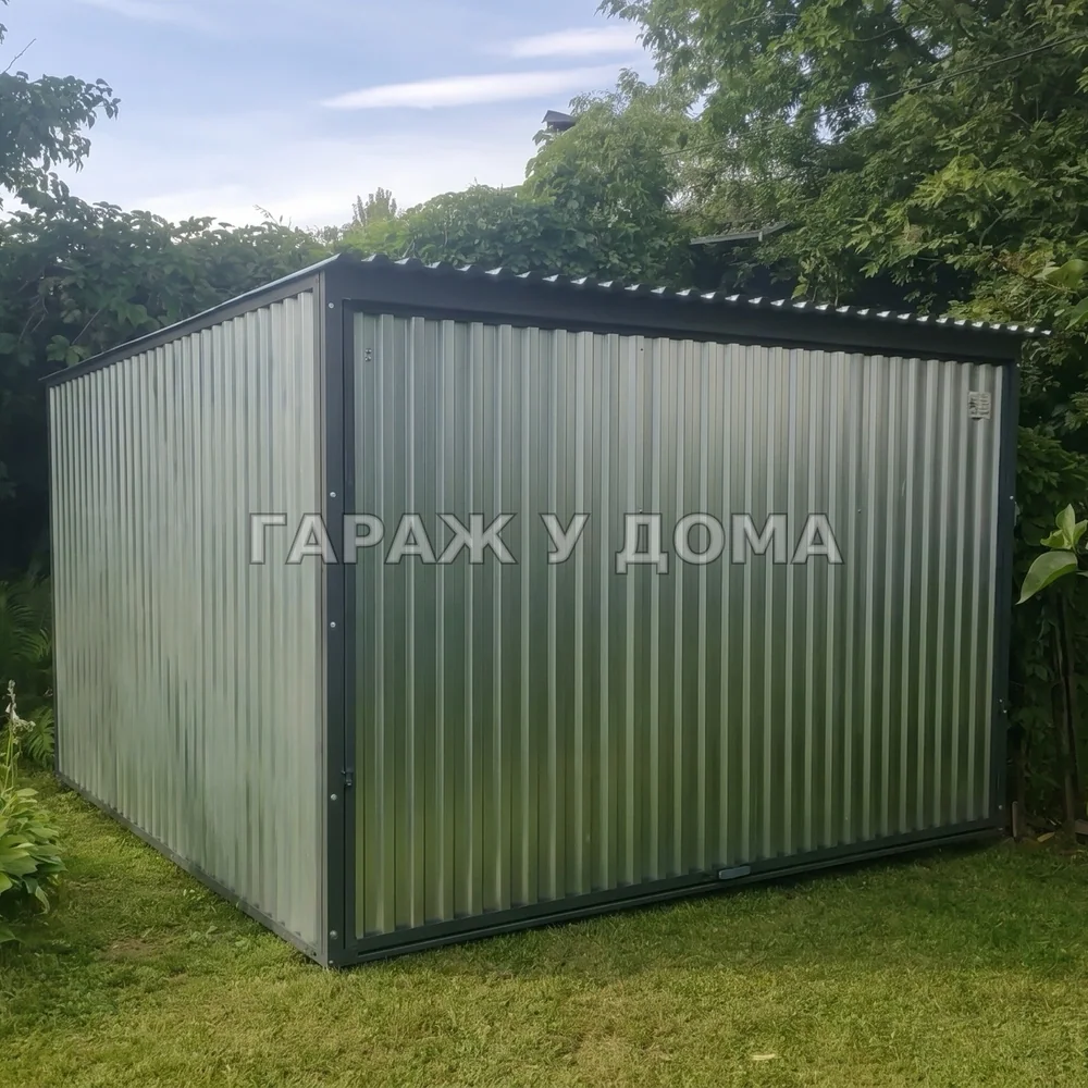 Металлический гараж 3×5,1