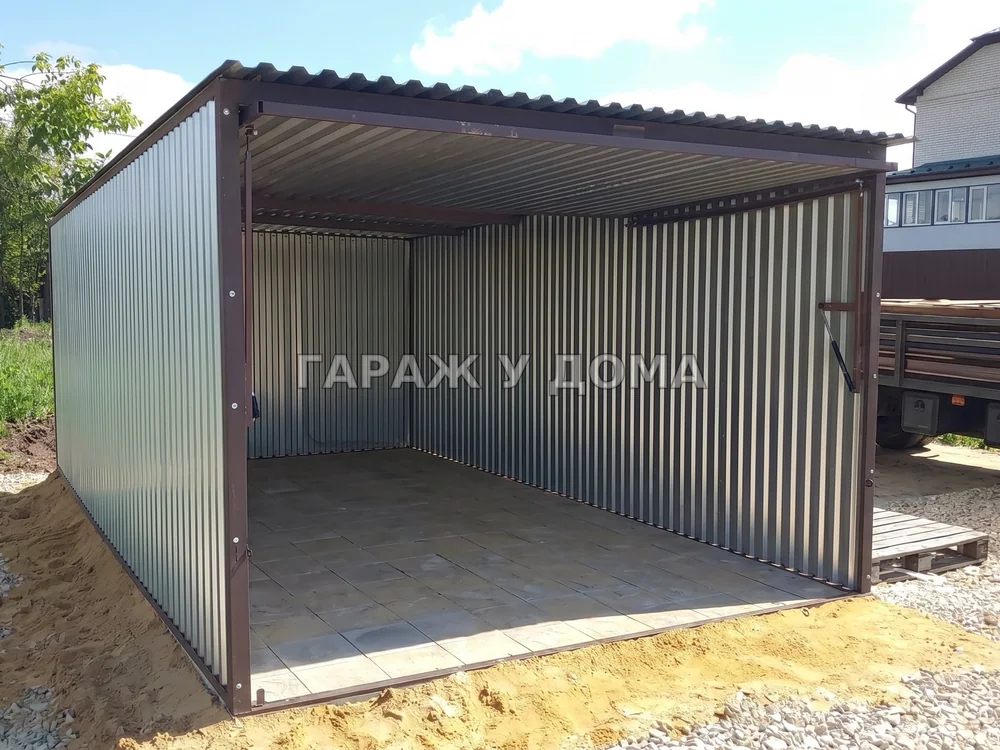 Гараж 3×6 м, фотография 3