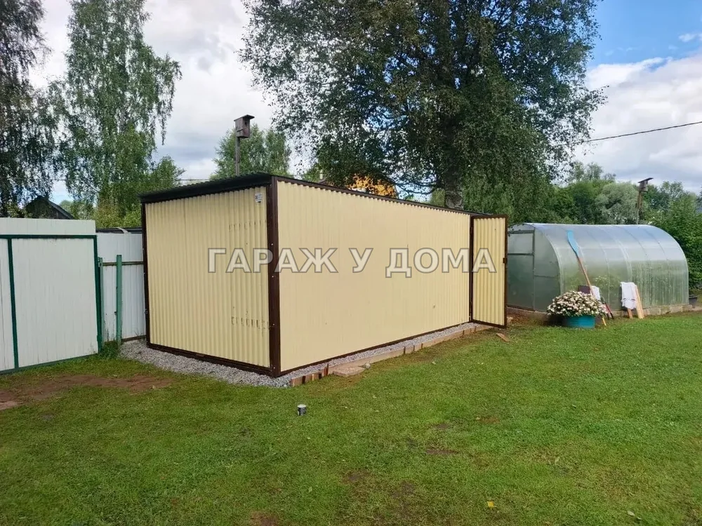 Гараж 3×6 м, фотография 4