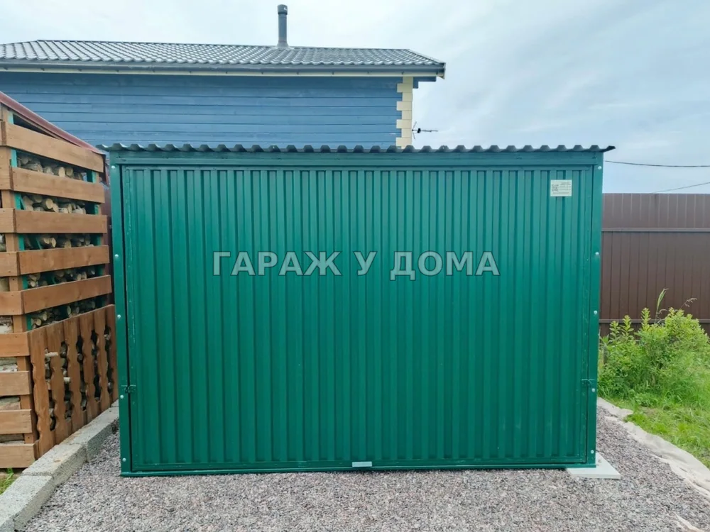Гараж 3×6 м, фотография 5