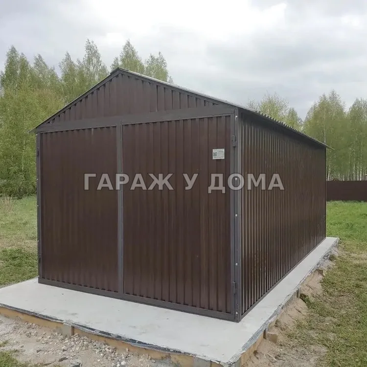 Гараж 3×6 м, фотография 6