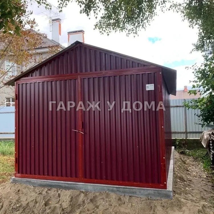 Гараж 3×6 м, фотография 7