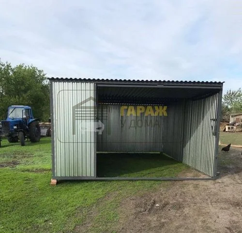 Гараж 4×6 м, фотография 2