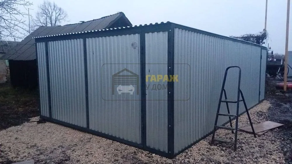 Гараж 4×6 м, фотография 3
