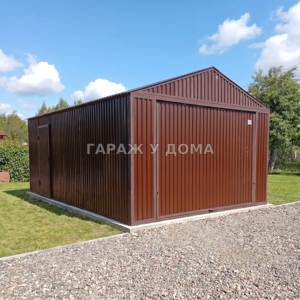 Гараж 4×6 м, фотография 5