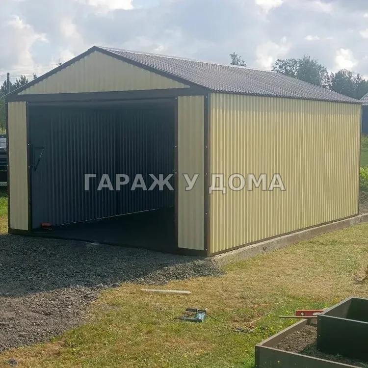 Гараж 4×6 м, фотография 6