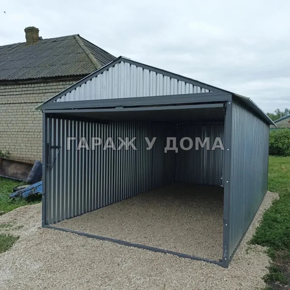 Гараж 4×6 м, фотография 7