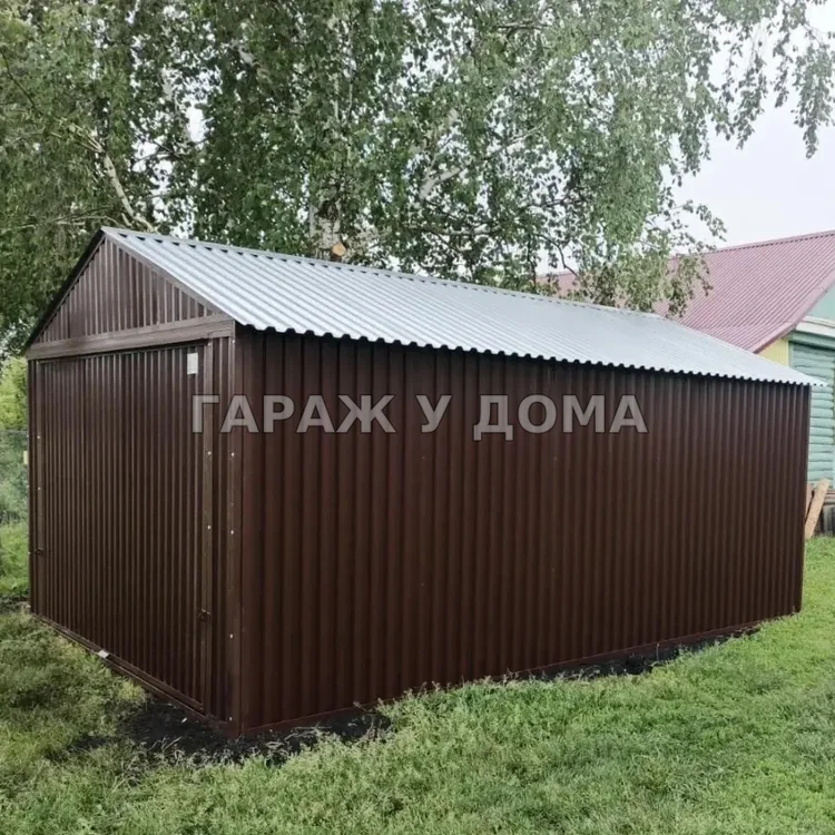 Гараж 4×6 м, фотография 8