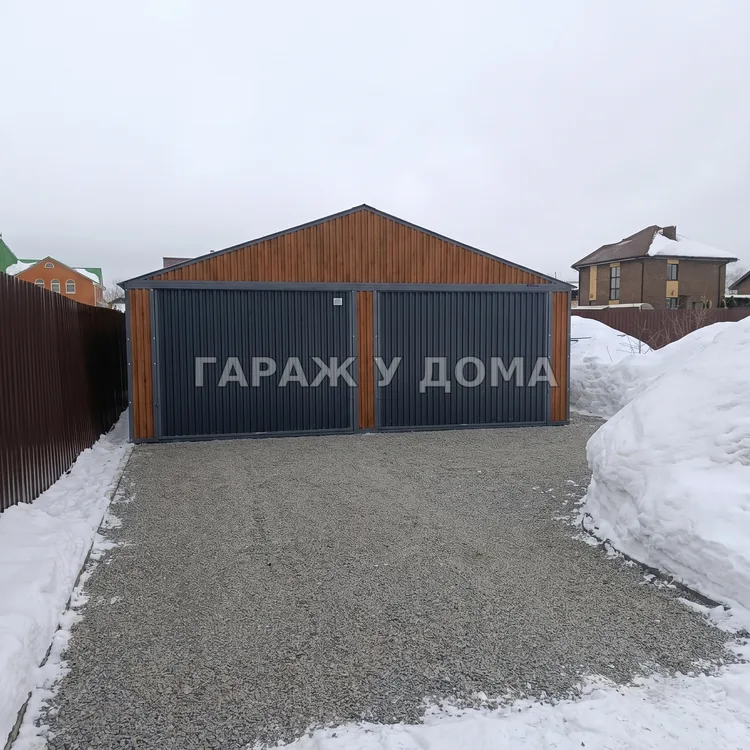 Гараж 4×6 м, фотография 3